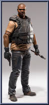 T-Dog from Walking Dead - TV Series  9 manufactured by McFarlane [Loose]
