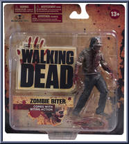 Zombie Biter from Walking Dead - TV Series  1 manufactured by McFarlane [Front]
