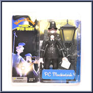 P.C. Mackintosh from Wallace & Gromit - Basic Series manufactured by McFarlane [Front]