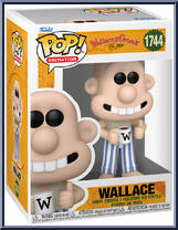 Wallace (Pajamas) from Wallace & Gromit - Pop! Vinyl Figures manufactured by Funko [Front]