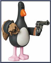 Feathers McGraw Action Figure