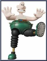 Wallace (Robot Trousers) Action Figure