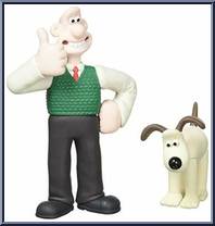 Wallace & Gromit (Thumbs Up) Action Figure