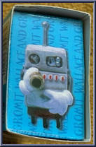 Oven from Wallace & Gromit - Basic Series manufactured by Vivid Imaginations [Back]