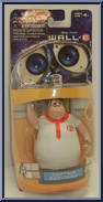 Captain Capitaine from Wall-E - 3" Scale manufactured by Thinkway Toys [Front]
