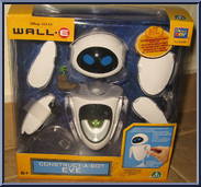 Eve (Construct-A-Bot) from Wall-E - Deluxe Figures manufactured by Thinkway Toys [Front]