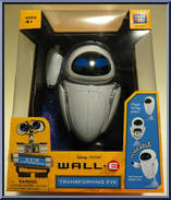 Eve (Transforming) from Wall-E - Deluxe Figures manufactured by Thinkway Toys [Front]