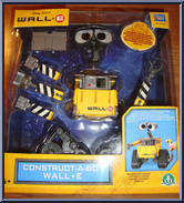Wall-E (Construct-A-Bot) from Wall-E - Deluxe Figures manufactured by Thinkway Toys [Front]