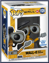 Wall-E (with Hubcap) from Wall-E - Pop! Vinyl Figures manufactured by Funko [Front]
