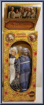 Grandma and Grandpa from Waltons - Basic Series manufactured by Mego [Front]