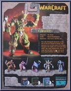 Orc Grunt from Warcraft - Basic Series manufactured by Blizzard [Back]