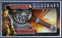 Axe of Durotan from Warcraft - Movie - Role Play manufactured by Jakks Pacific [Front]