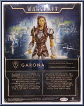 Garona from Warcraft - Movie - Basic Series manufactured by Jakks Pacific [Back]