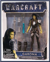Garona from Warcraft - Movie - Basic Series manufactured by Jakks Pacific [Front]