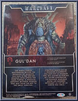 Gul'Dan from Warcraft - Movie - Basic Series manufactured by Jakks Pacific [Back]