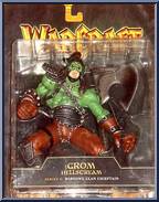 Grom Hellscream from Warcraft - Mini Figures manufactured by Toycom [Front]