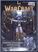 Shandris Feathermoon from Warcraft - Series 1 manufactured by Toycom [Front]