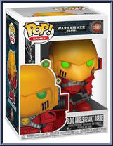 Blood Angels Assault Marine from Warhammer 40,000 - Pop! Vinyl Figures manufactured by Funko [Front]