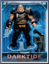 Ogryn from Warhammer 40,000 - Darktide - Megafigs manufactured by McFarlane [Front]