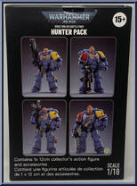 Brother Kjarl (Hunter Pack) from Warhammer 40,000 - Space Wolves manufactured by JoyToy [Back]