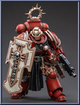 Bladeguard Veteran from Warhammer 40,000 - Blood Angels manufactured by JoyToy [Loose]