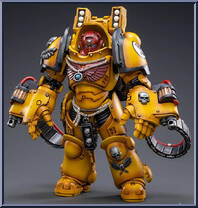 Brother Sergeant Lycias (Intercessor) from Warhammer 40,000 - Imperial Fists manufactured by JoyToy [Loose]