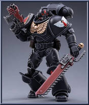 Brother Sergeant Samath (Death Company Intercessor) from Warhammer 40,000 - Blood Angels manufactured by JoyToy [Loose]