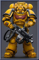 Heavy Intercessor 01 Polad Lycalrad from Warhammer 40,000 - Imperial Fists manufactured by JoyToy [Loose]
