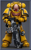 Heavy Intercessor 02 Rogfried Pertanal from Warhammer 40,000 - Imperial Fists manufactured by JoyToy [Loose]