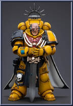 Primaris Captain Alros Lysigal from Warhammer 40,000 - Imperial Fists manufactured by JoyToy [Loose]