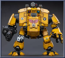 Redemptor Dreadnought Lagos Gunthatoz from Warhammer 40,000 - Imperial Fists manufactured by JoyToy [Loose]