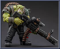 Snipa Boy Balrukk from Warhammer 40,000 - Ork Kommandos manufactured by JoyToy [Loose]