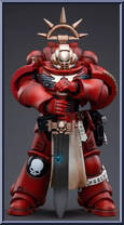 Veteran Laenatus from Warhammer 40,000 - Blood Angels manufactured by JoyToy [Loose]