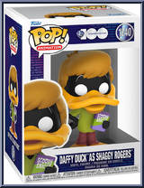Daffy Duck as Shaggy Rogers from Warner Brothers - 100th Pop! manufactured by Funko [Front]