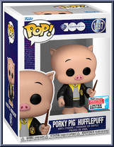 Porky Pig Hufflepuff from Warner Brothers - 100th Pop! manufactured by Funko [Front]