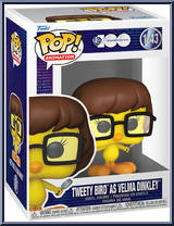 Tweety Bird as Velma Dinkley from Warner Brothers - 100th Pop! manufactured by Funko [Front]