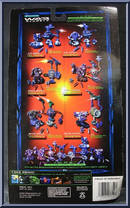 Ice Moon Alpha from War Planets - Moons manufactured by Trendmasters [Back]