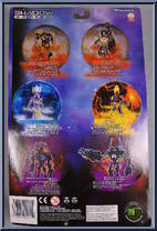 Commander Blokk from War Planets - Shadow Raiders - Basic Series manufactured by Trendmasters [Back]