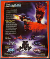 Planet Remora from War Planets - Shadow Raiders - Planets manufactured by Trendmasters [Back]