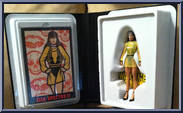 Silk Spectre II from Watchmen - Basic Series manufactured by Mattel [Front]