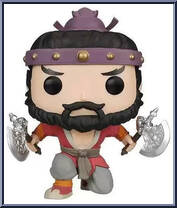 Li Kui from Water Margin - Pop! Vinyl Figures manufactured by Funko [Loose]