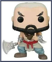 Lu Zhishen from Water Margin - Pop! Vinyl Figures manufactured by Funko [Loose]