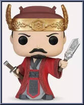 Song Jiang from Water Margin - Pop! Vinyl Figures manufactured by Funko [Loose]