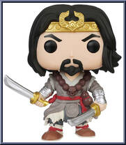 Wu Song from Water Margin - Pop! Vinyl Figures manufactured by Funko [Loose]