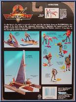 Bola Attack Mariner from Waterworld - Basic Series manufactured by Kenner [Back]