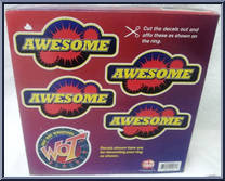 Ring from Way Out Wrestlers - Basic Series manufactured by Way Out Toys [Back]