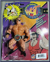 Wrestler (Black Boots) Action Figure