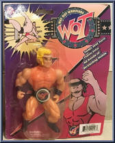 Wrestler (Black Boots) Action Figure