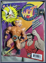 Wrestler (Purple Boots) Action Figure