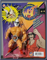 Wrestler (Red Boots) Action Figure